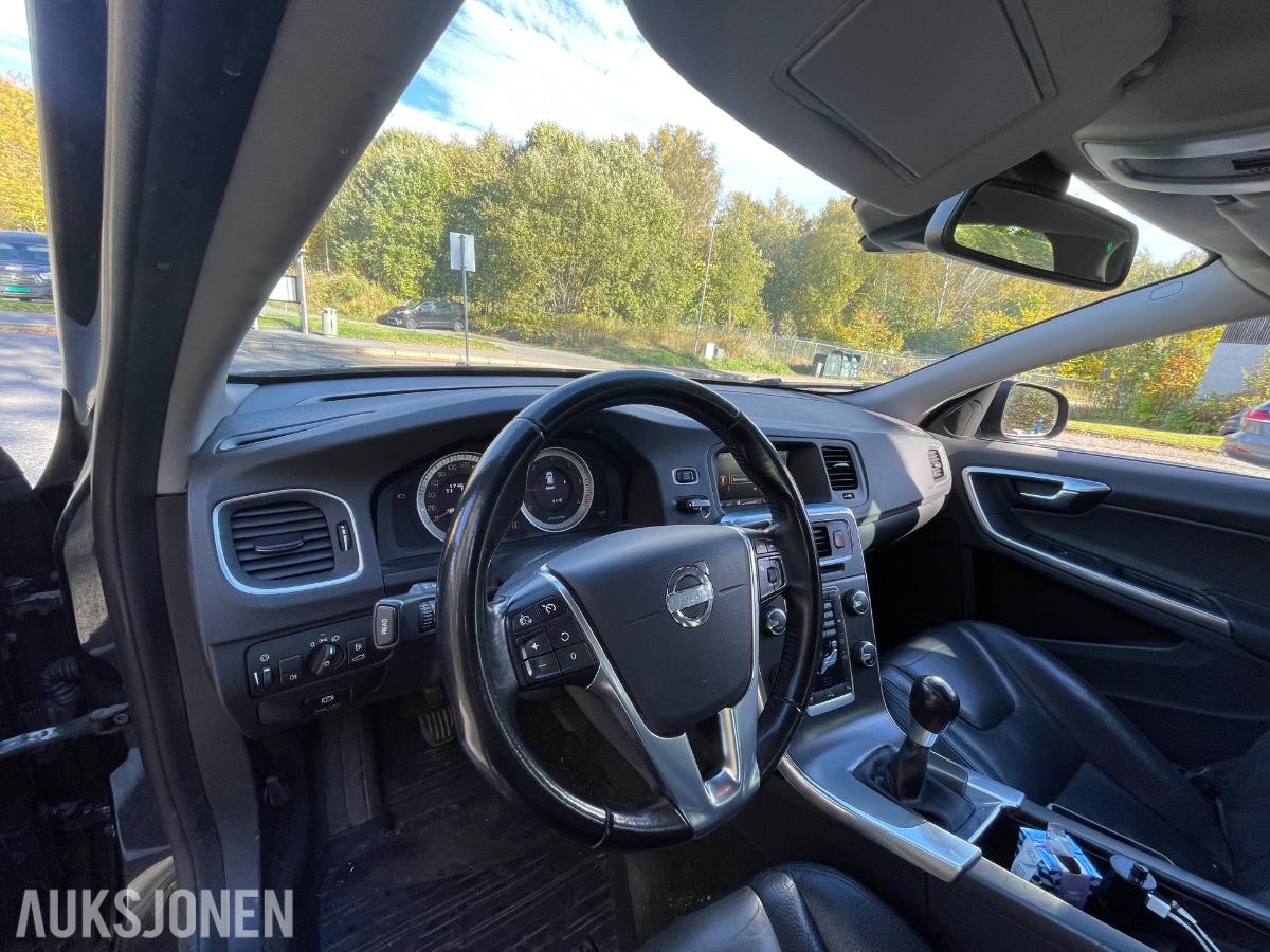 2012 Volvo V60 DRIVe 1.6 Diesel 114hk Cruisekontroll, Hengerfeste *Ingen minstepris*