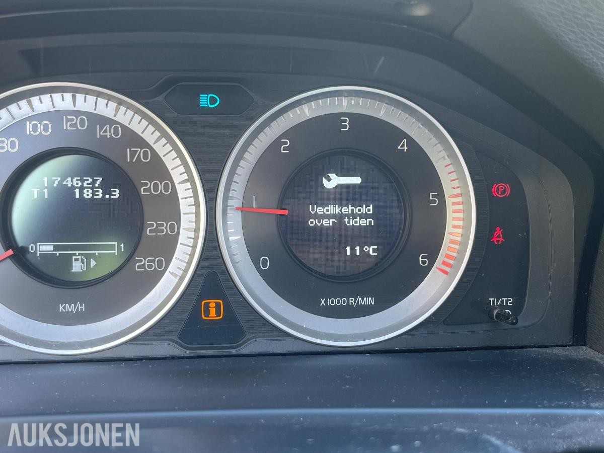 2012 Volvo V60 DRIVe 1.6 Diesel 114hk Cruisekontroll, Hengerfeste *Ingen minstepris*