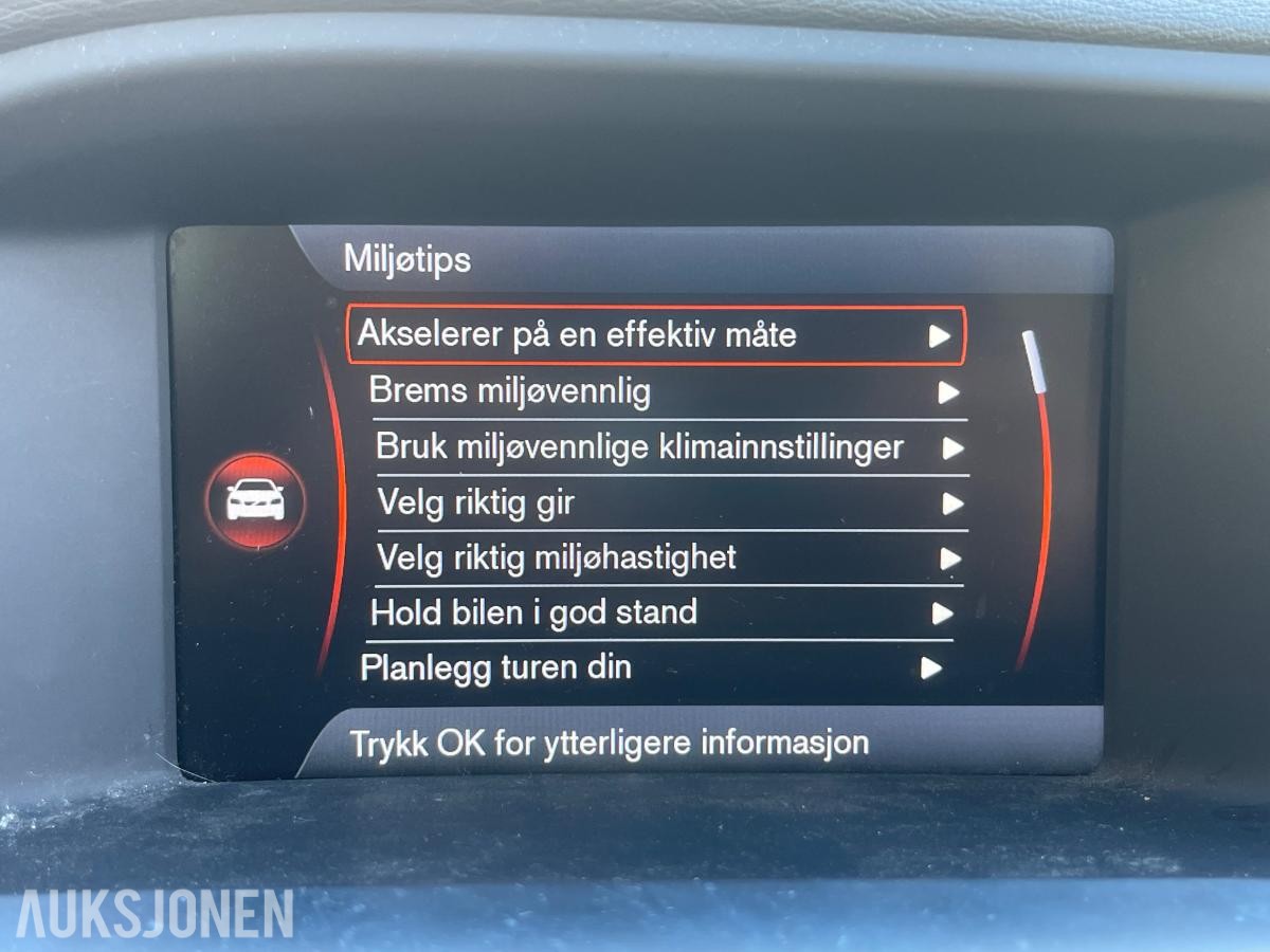 2012 Volvo V60 DRIVe 1.6 Diesel 114hk Cruisekontroll, Hengerfeste *Ingen minstepris*