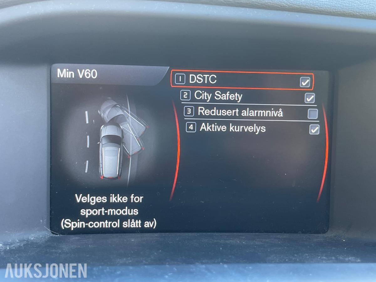2012 Volvo V60 DRIVe 1.6 Diesel 114hk Cruisekontroll, Hengerfeste *Ingen minstepris*
