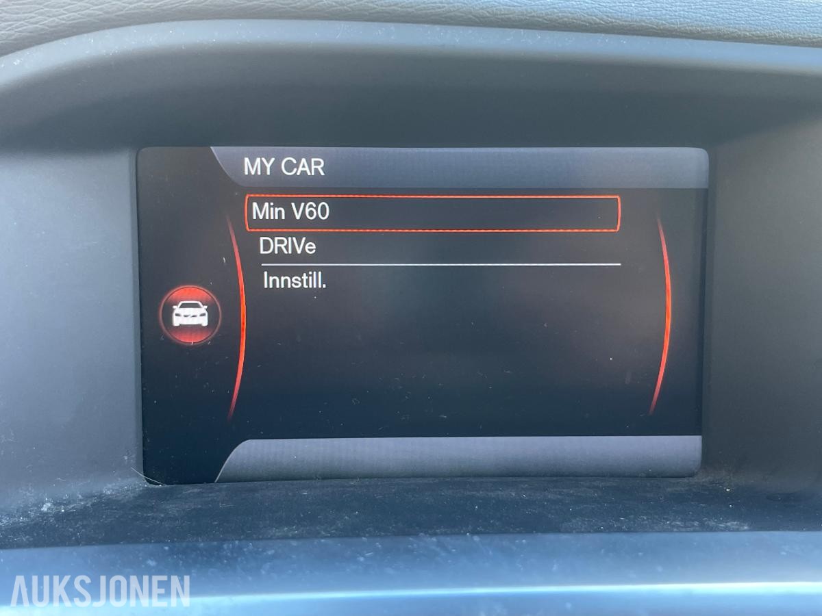 2012 Volvo V60 DRIVe 1.6 Diesel 114hk Cruisekontroll, Hengerfeste *Ingen minstepris*