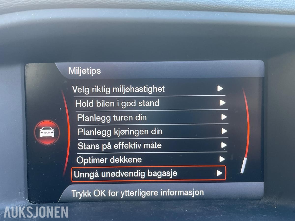 2012 Volvo V60 DRIVe 1.6 Diesel 114hk Cruisekontroll, Hengerfeste *Ingen minstepris*