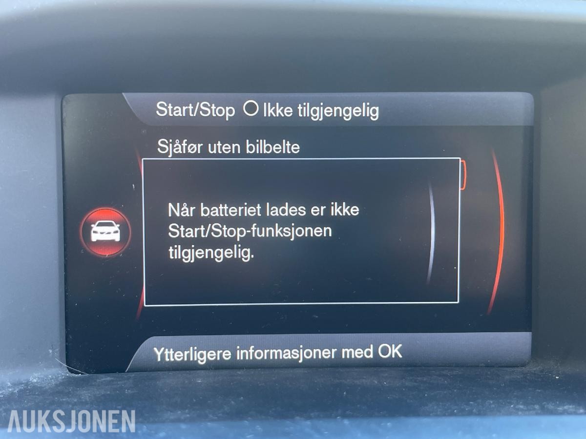 2012 Volvo V60 DRIVe 1.6 Diesel 114hk Cruisekontroll, Hengerfeste *Ingen minstepris*