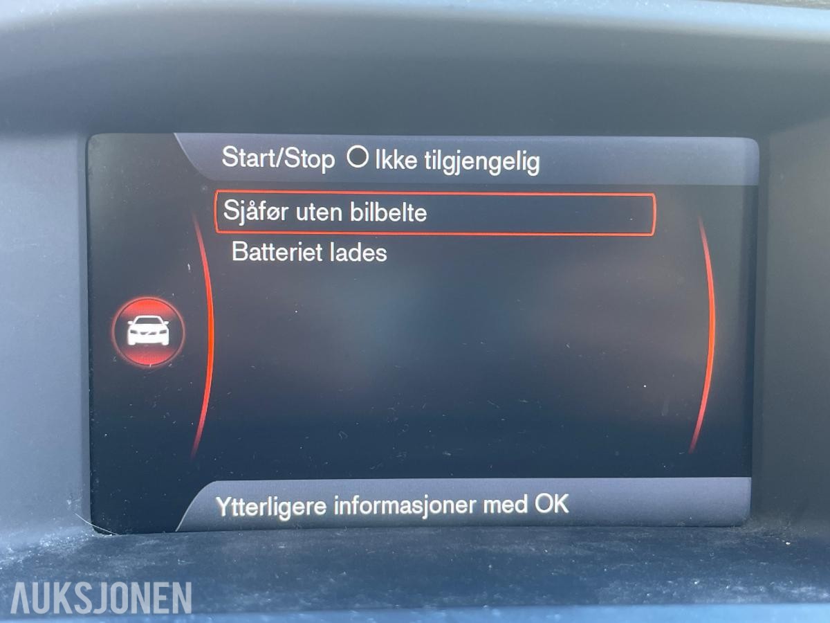 2012 Volvo V60 DRIVe 1.6 Diesel 114hk Cruisekontroll, Hengerfeste *Ingen minstepris*