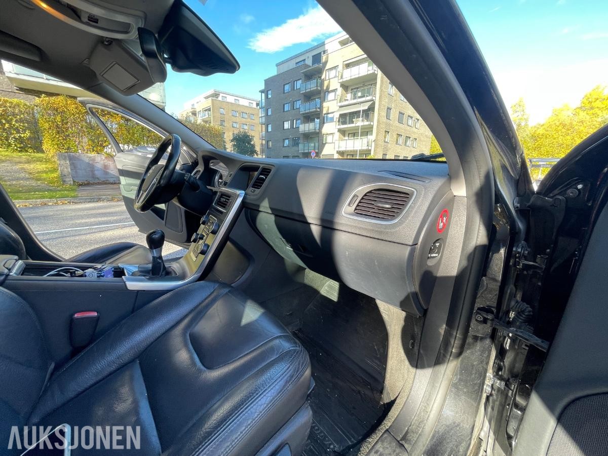 2012 Volvo V60 DRIVe 1.6 Diesel 114hk Cruisekontroll, Hengerfeste *Ingen minstepris*