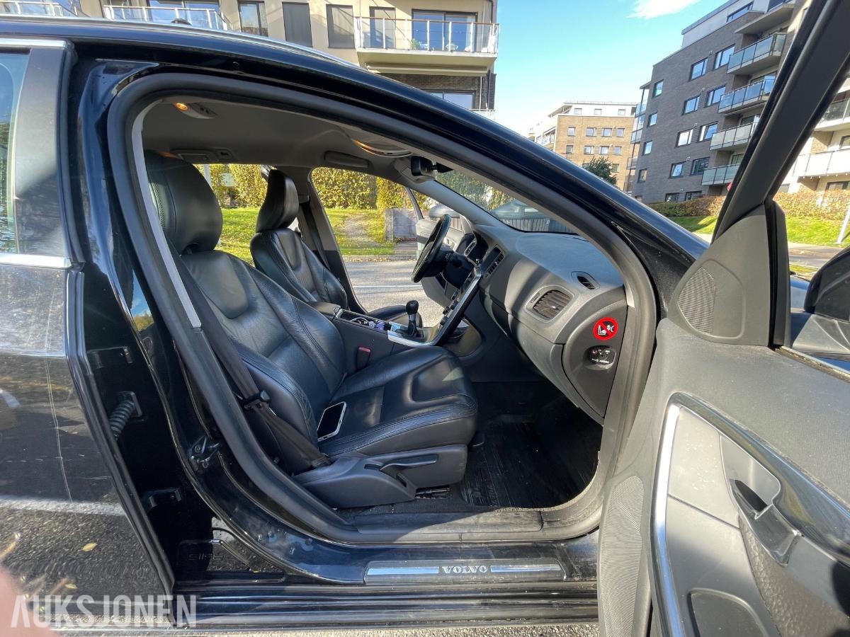 2012 Volvo V60 DRIVe 1.6 Diesel 114hk Cruisekontroll, Hengerfeste *Ingen minstepris*