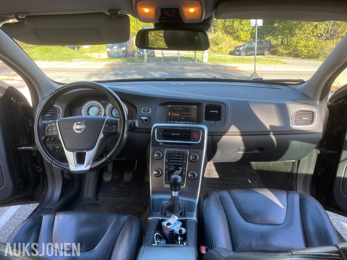 2012 Volvo V60 DRIVe 1.6 Diesel 114hk Cruisekontroll, Hengerfeste *Ingen minstepris*