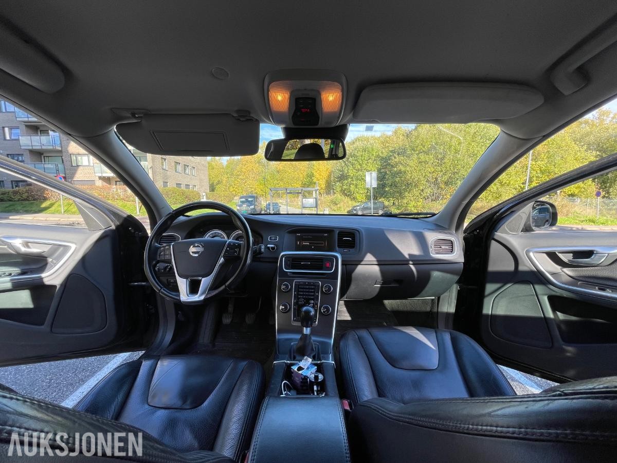 2012 Volvo V60 DRIVe 1.6 Diesel 114hk Cruisekontroll, Hengerfeste *Ingen minstepris*