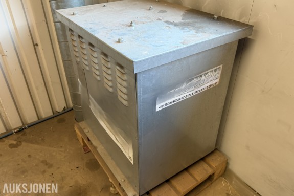 2004 Lanne Euroelektro 50 kVA trafo - 230 / 400 V - 3fas - i drift