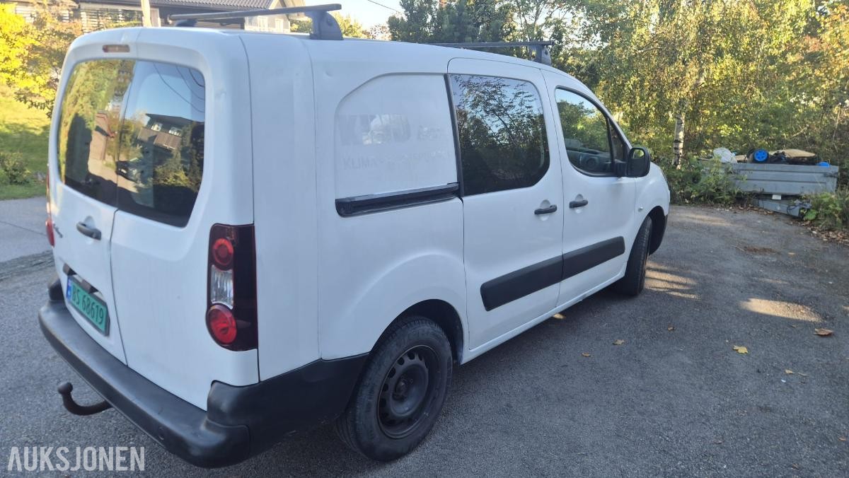 2013 Citroen Berlingo 1.6 90hk hengerfeste manuell eu ok 05.2027