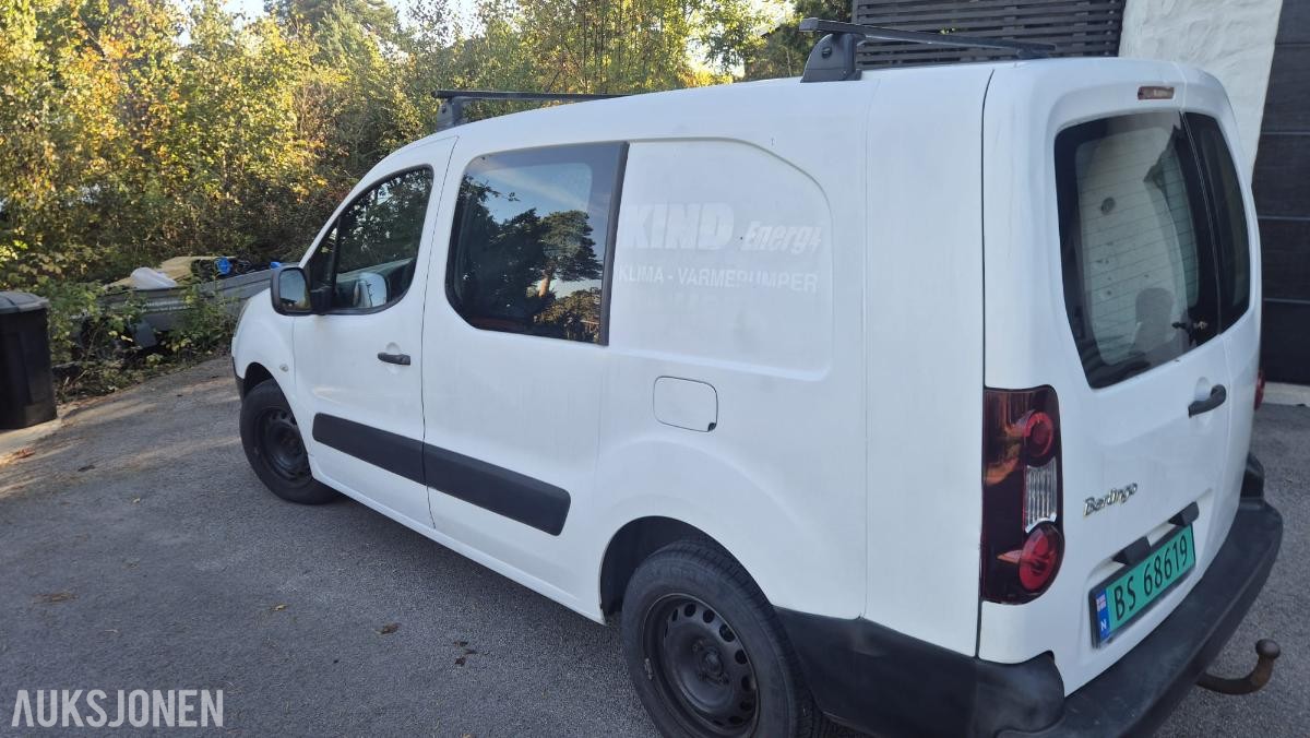 2013 Citroen Berlingo 1.6 90hk hengerfeste manuell eu ok 05.2027