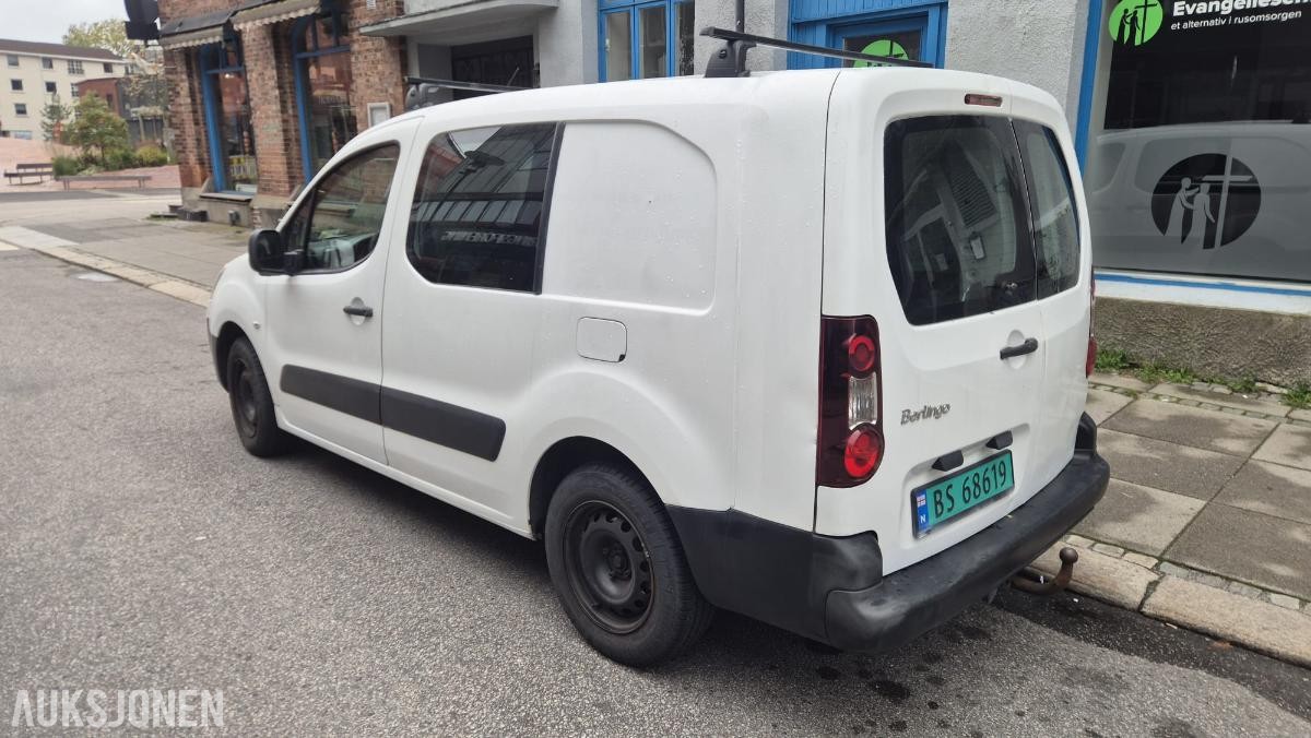 2013 Citroen Berlingo 1.6 90hk hengerfeste manuell eu ok 05.2027