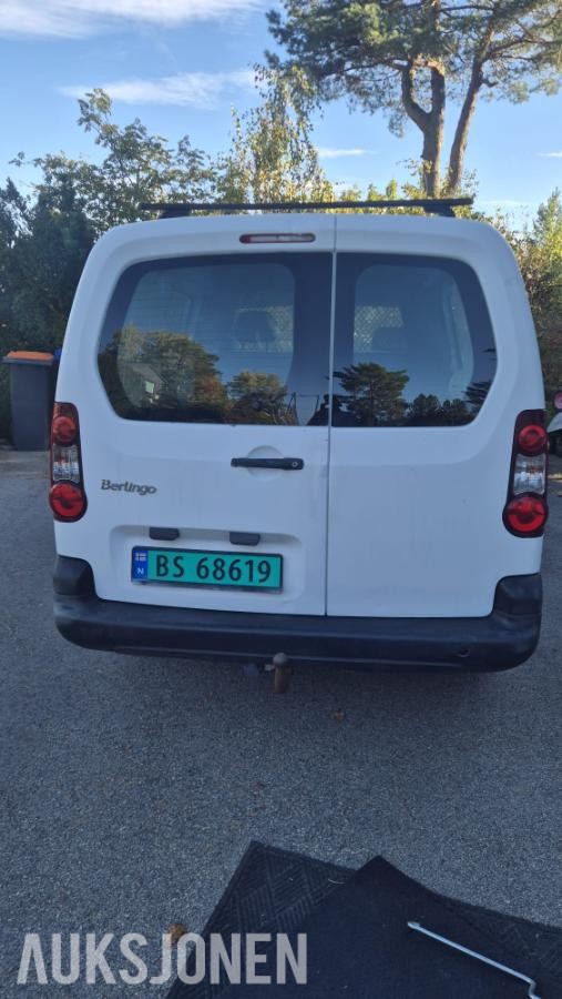 2013 Citroen Berlingo 1.6 90hk hengerfeste manuell eu ok 05.2027