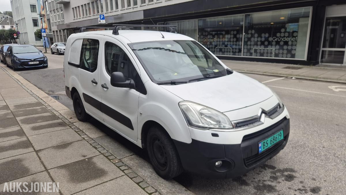 2013 Citroen Berlingo 1.6 90hk hengerfeste manuell eu ok 05.2027