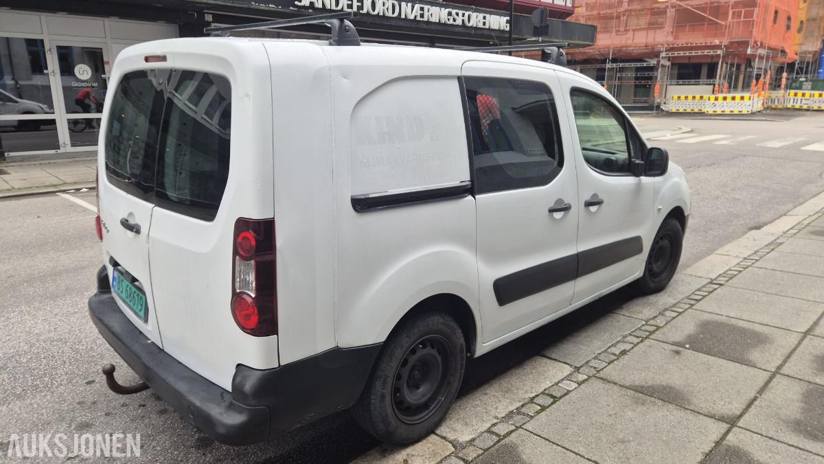 2013 Citroen Berlingo 1.6 90hk hengerfeste manuell eu ok 05.2027
