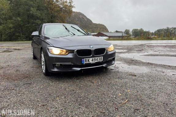 2012 BMW F30 320D Luxury Line SPORTSAUTOMAT COLD CLIMATE KEYLESS HENGERFESTE S+V DEKK EU OK 12.2027