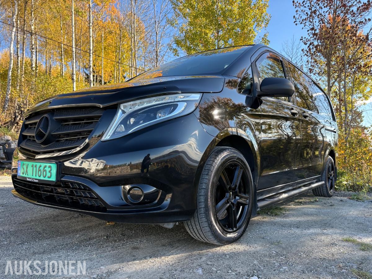 2019 Mercedes-Benz Vito, VITO 190 D 4MATIC