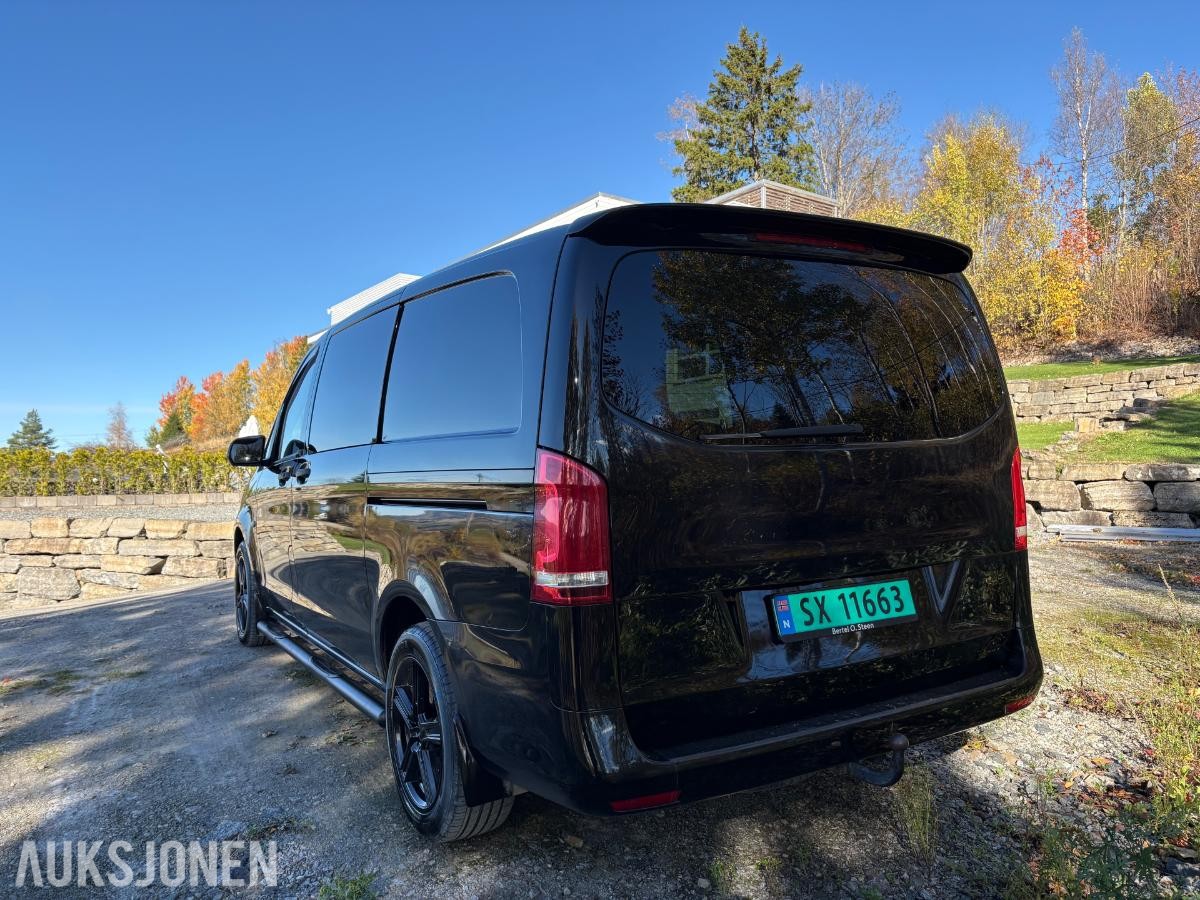 2019 Mercedes-Benz Vito, VITO 190 D 4MATIC