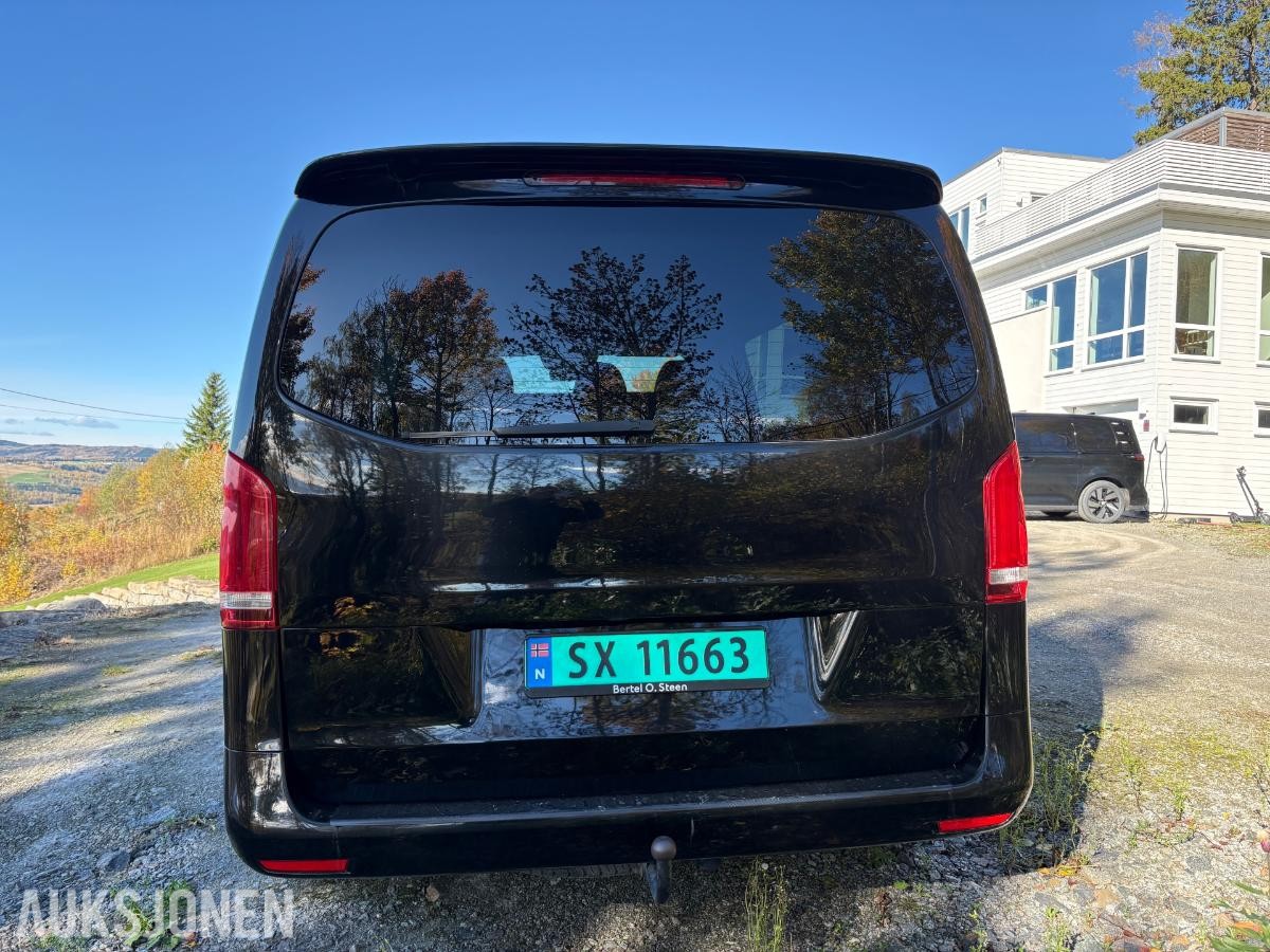 2019 Mercedes-Benz Vito, VITO 190 D 4MATIC