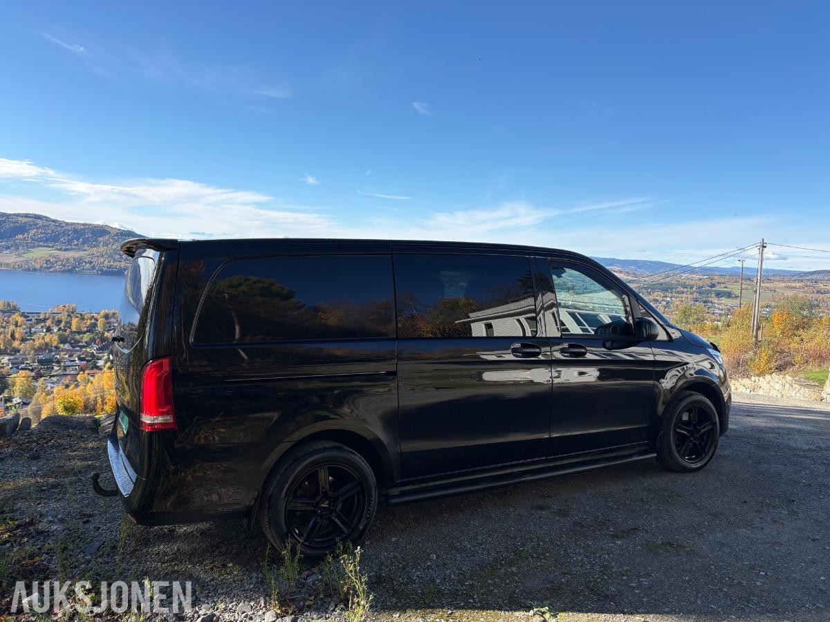 2019 Mercedes-Benz Vito, VITO 190 D 4MATIC