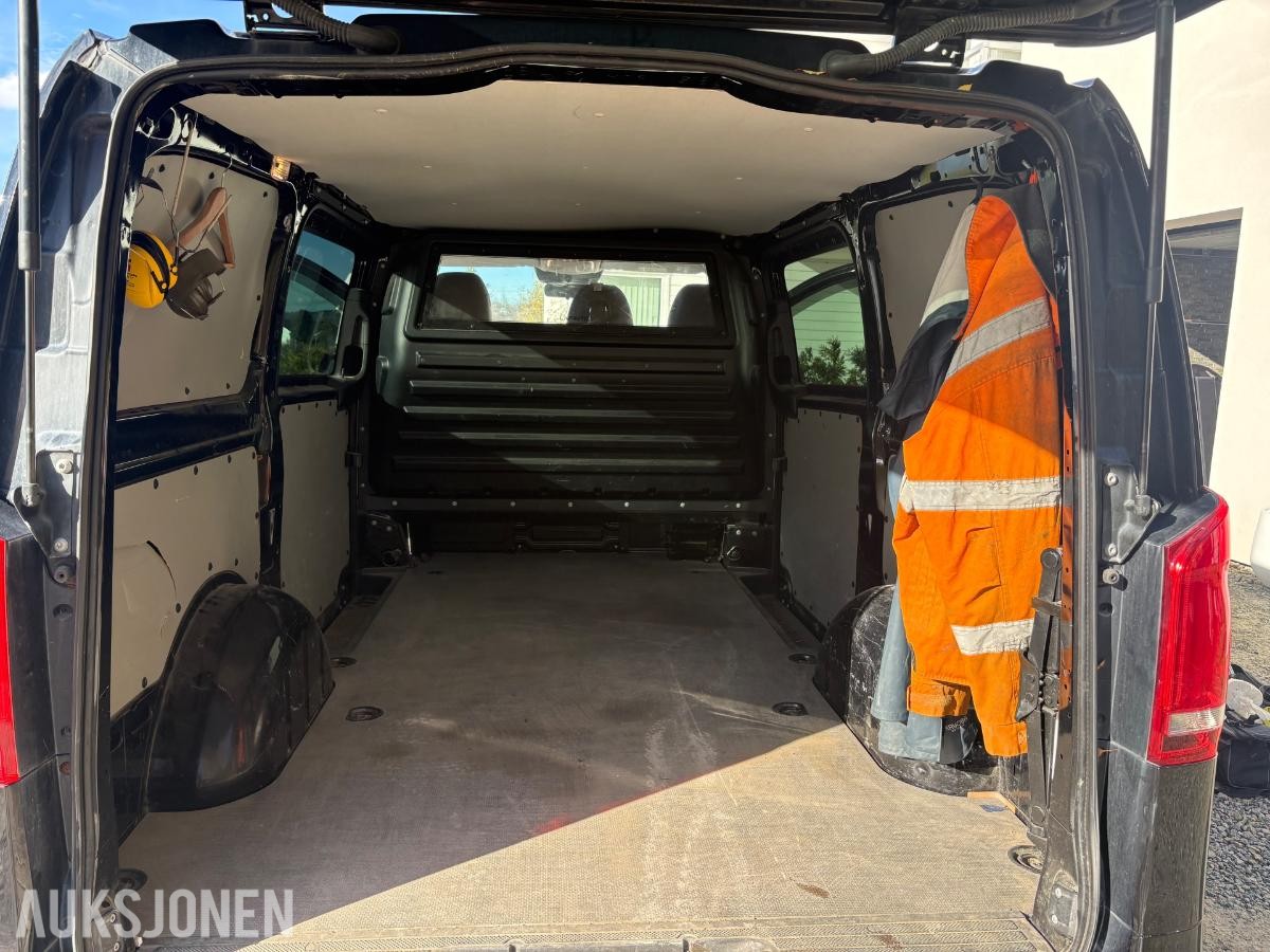2019 Mercedes-Benz Vito, VITO 190 D 4MATIC