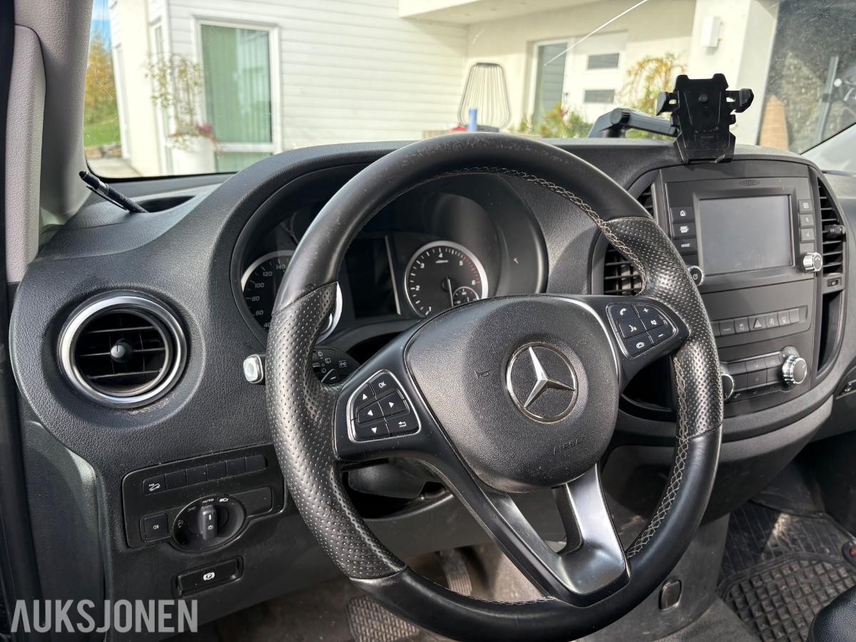 2019 Mercedes-Benz Vito, VITO 190 D 4MATIC