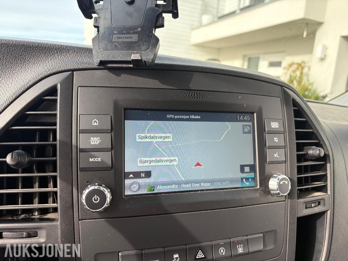 2019 Mercedes-Benz Vito, VITO 190 D 4MATIC