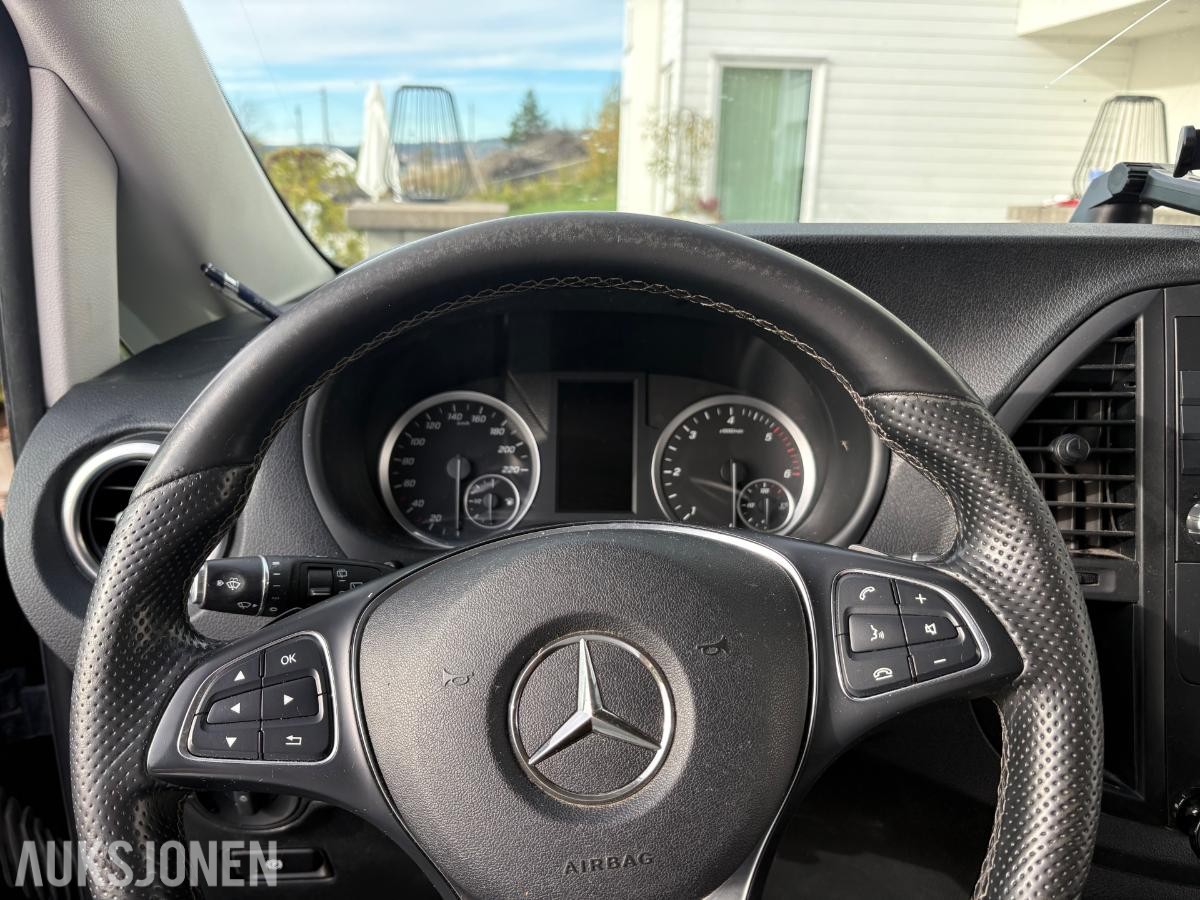 2019 Mercedes-Benz Vito, VITO 190 D 4MATIC