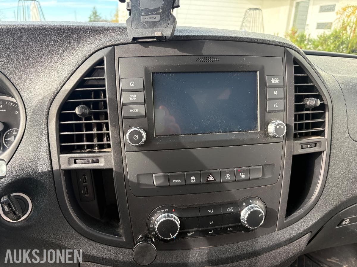 2019 Mercedes-Benz Vito, VITO 190 D 4MATIC