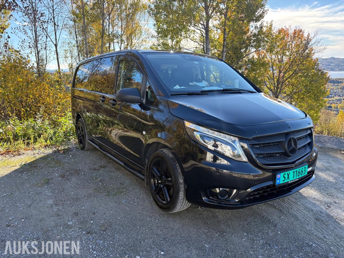 2019 Mercedes-Benz Vito, VITO 190 D 4MATIC