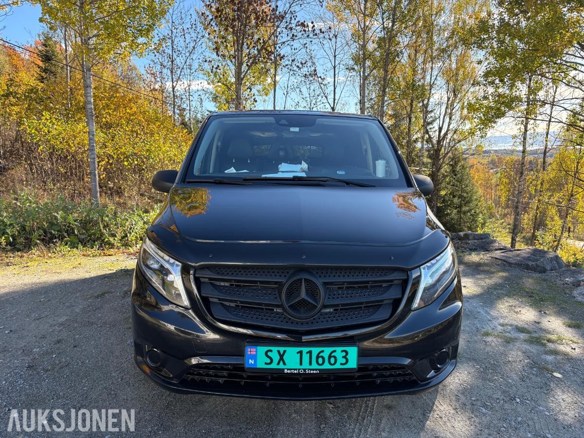 2019 Mercedes-Benz Vito, VITO 190 D 4MATIC