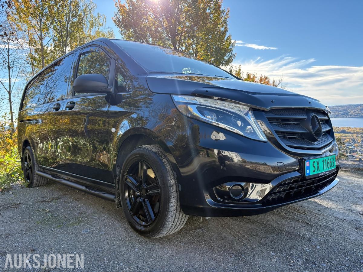 2019 Mercedes-Benz Vito, VITO 190 D 4MATIC