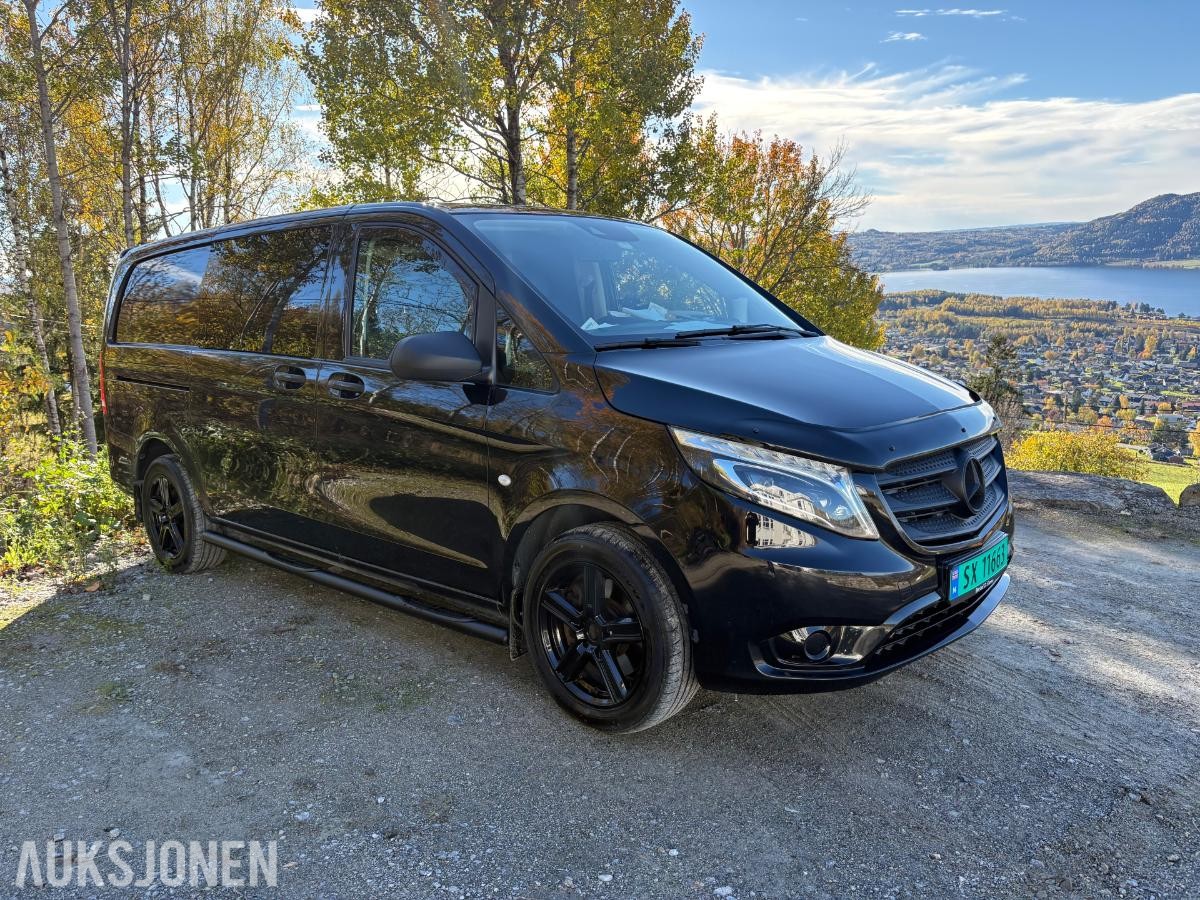2019 Mercedes-Benz Vito, VITO 190 D 4MATIC