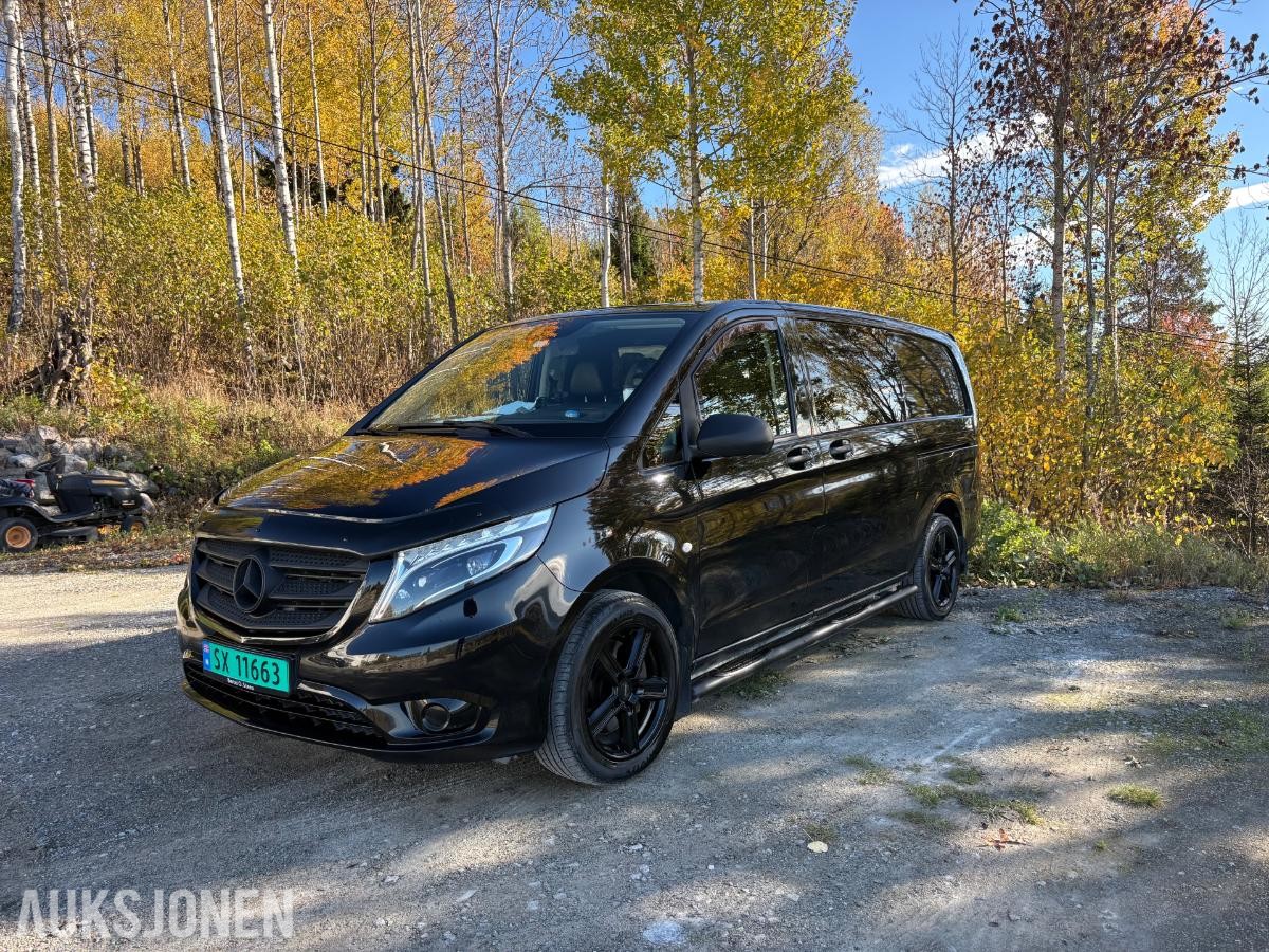 2019 Mercedes-Benz Vito, VITO 190 D 4MATIC