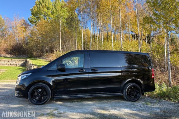 2019 Mercedes-Benz Vito, VITO 190 D 4MATIC