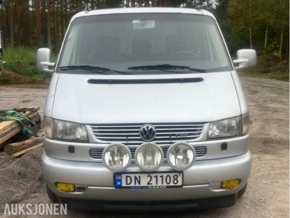 2001 Volkswagen Caravelle 2.5 Diesel, Hengerfeste, Reparasjonsobjekt