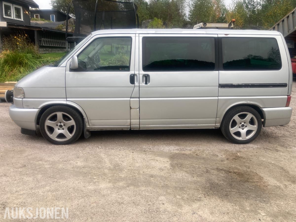 2001 Volkswagen Caravelle 2.5 Diesel, Hengerfeste, Reparasjonsobjekt