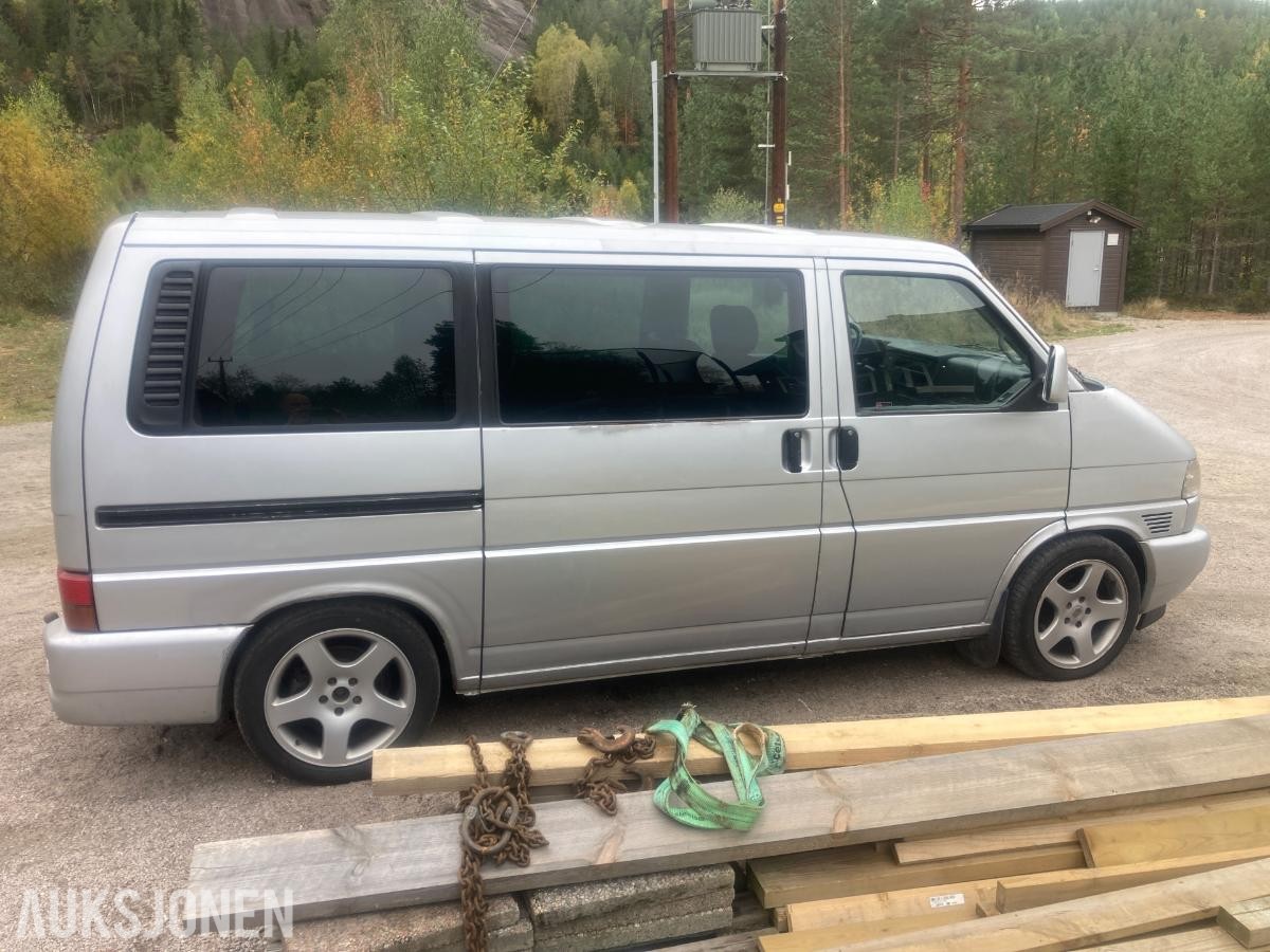 2001 Volkswagen Caravelle 2.5 Diesel, Hengerfeste, Reparasjonsobjekt