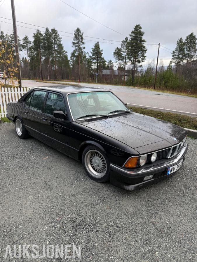 1985 BMW E23 728 2.8 184hk skinninteriør eu ok 06.2028