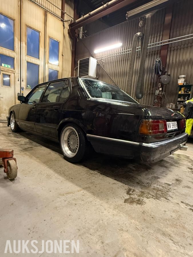 1985 BMW E23 728 2.8 184hk skinninteriør eu ok 06.2028