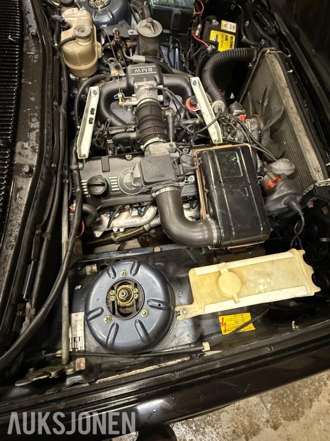 1985 BMW E23 728 2.8 184hk skinninteriør eu ok 06.2028
