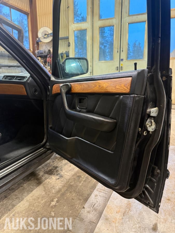 1985 BMW E23 728 2.8 184hk skinninteriør eu ok 06.2028