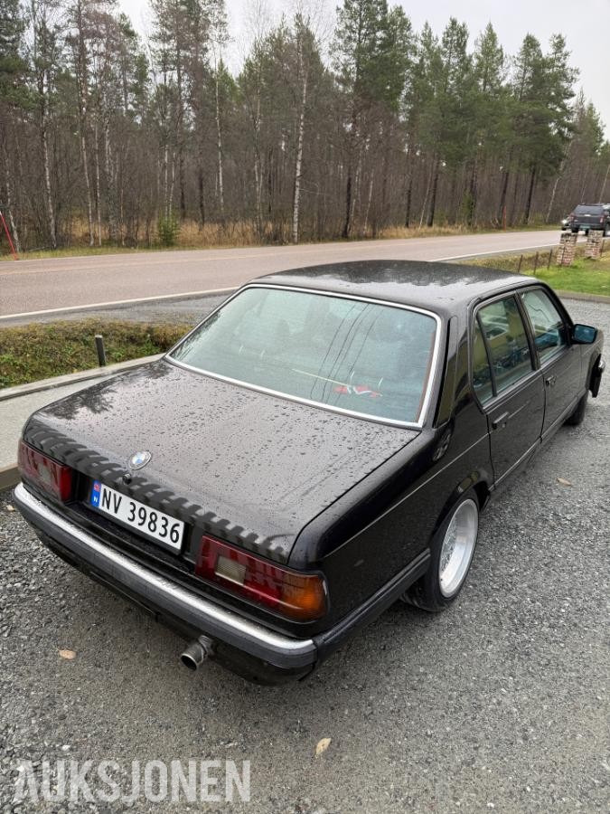 1985 BMW E23 728 2.8 184hk skinninteriør eu ok 06.2028