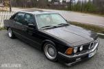 1985 BMW  E23 728 2.8 184hk skinninteriør eu ok 06.2028 