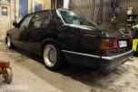 1985 BMW  E23 728 2.8 184hk skinninteriør eu ok 06.2028 