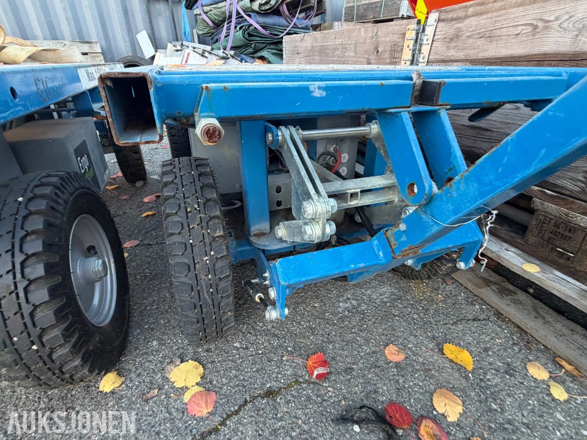 1 STYKK . Eiqon Ergo Mover transportvogn