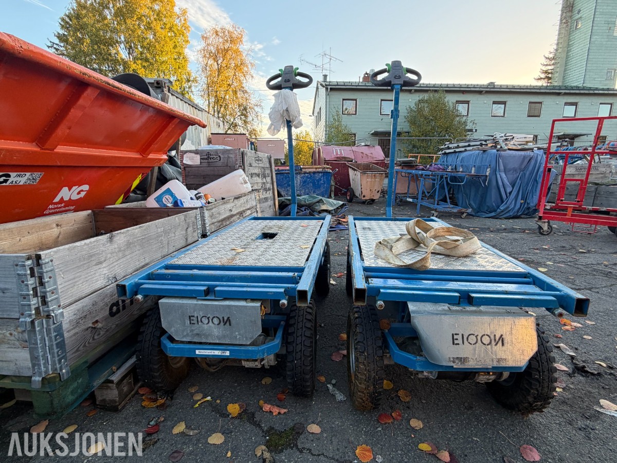1 STYKK . Eiqon Ergo Mover transportvogn