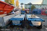 1 STYKK . Eiqon Ergo Mover transportvogn