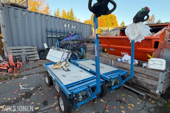 1 STYKK . Eiqon Ergo Mover transportvogn