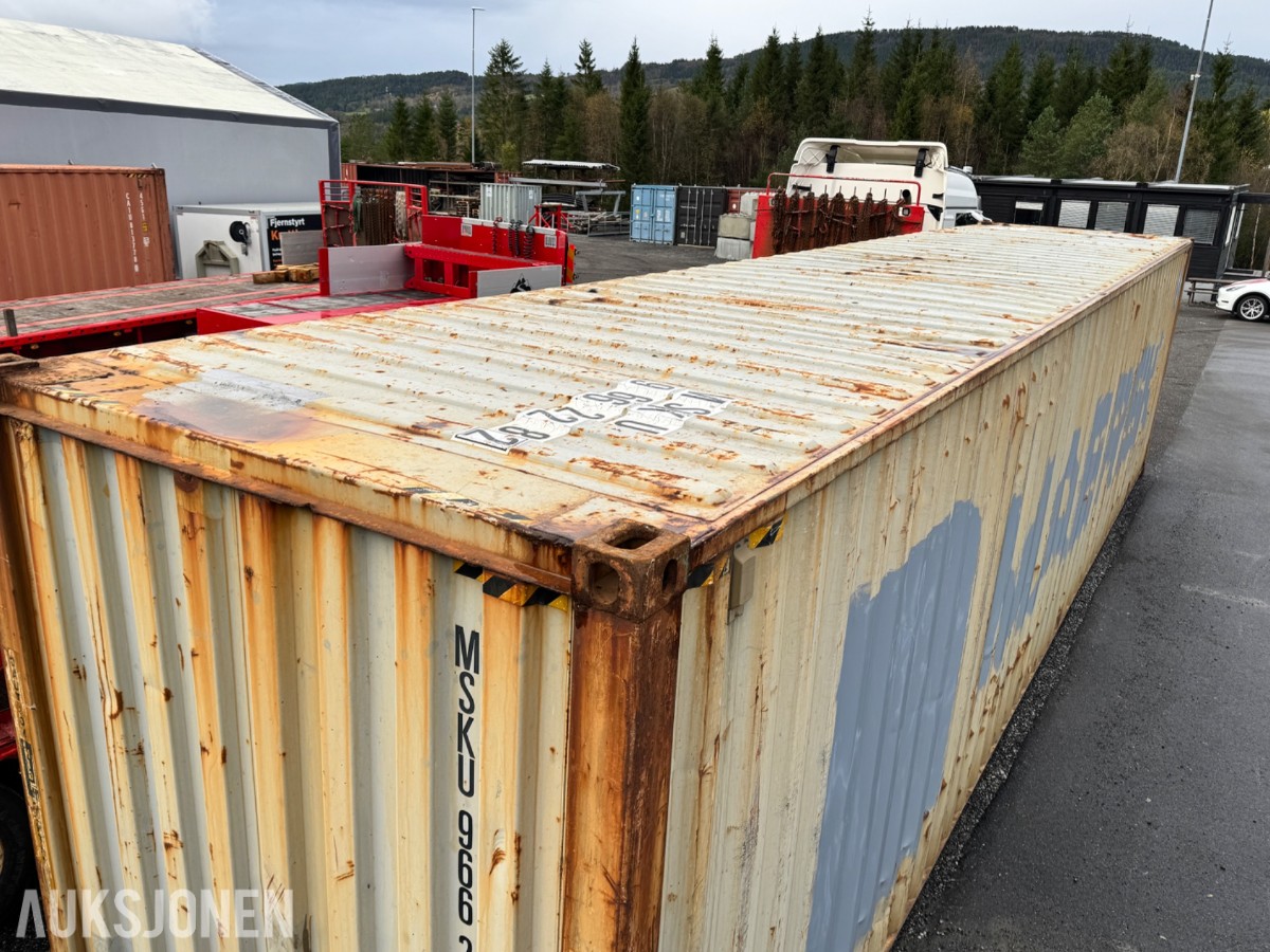 CIMC 40 fots container - High cube